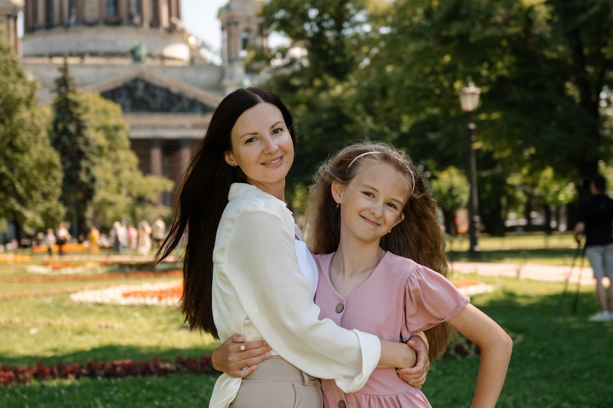 Фотосессия в отпуске СПб