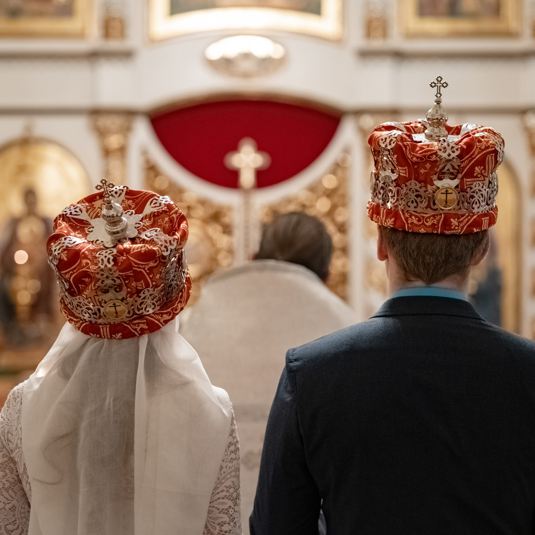 венчание в храме