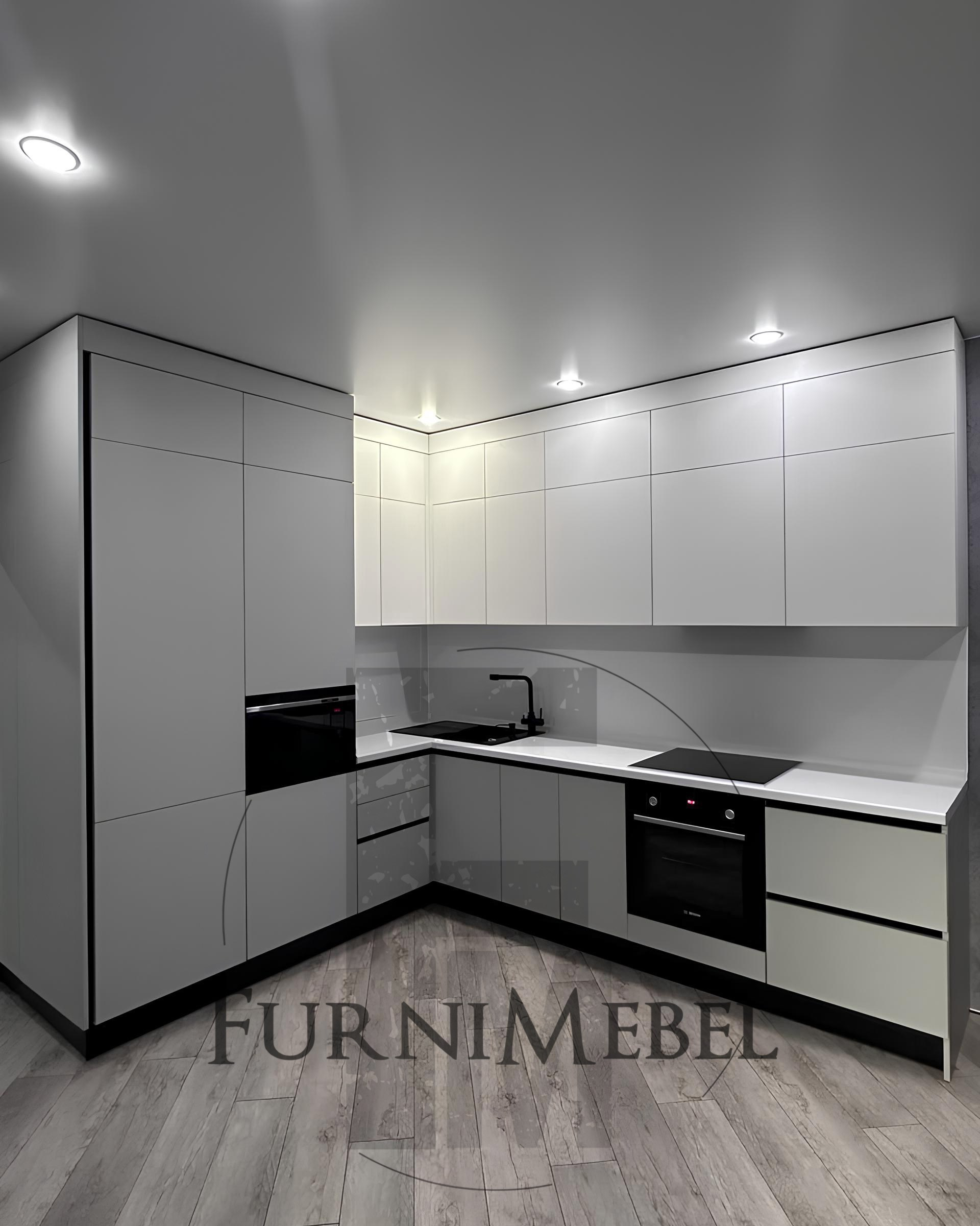 Кухня на заказ по индивидуальным размерам в Москве