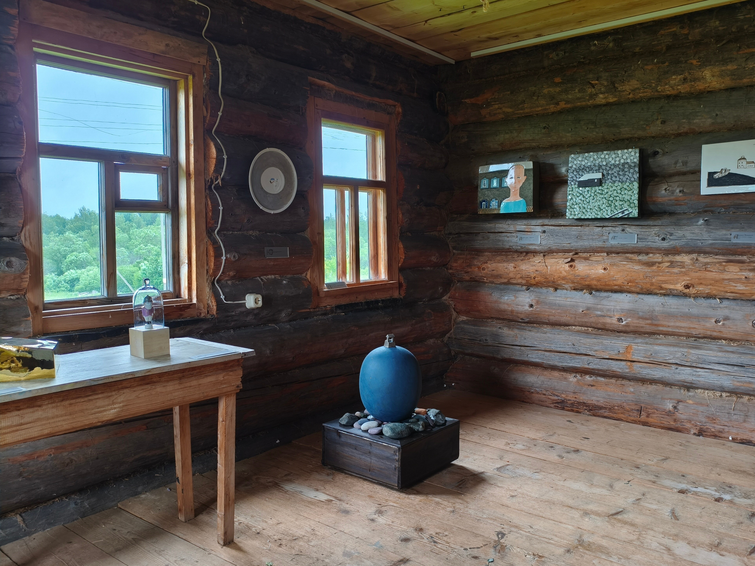 Выставка РОДНИК. Юлия Шабаева