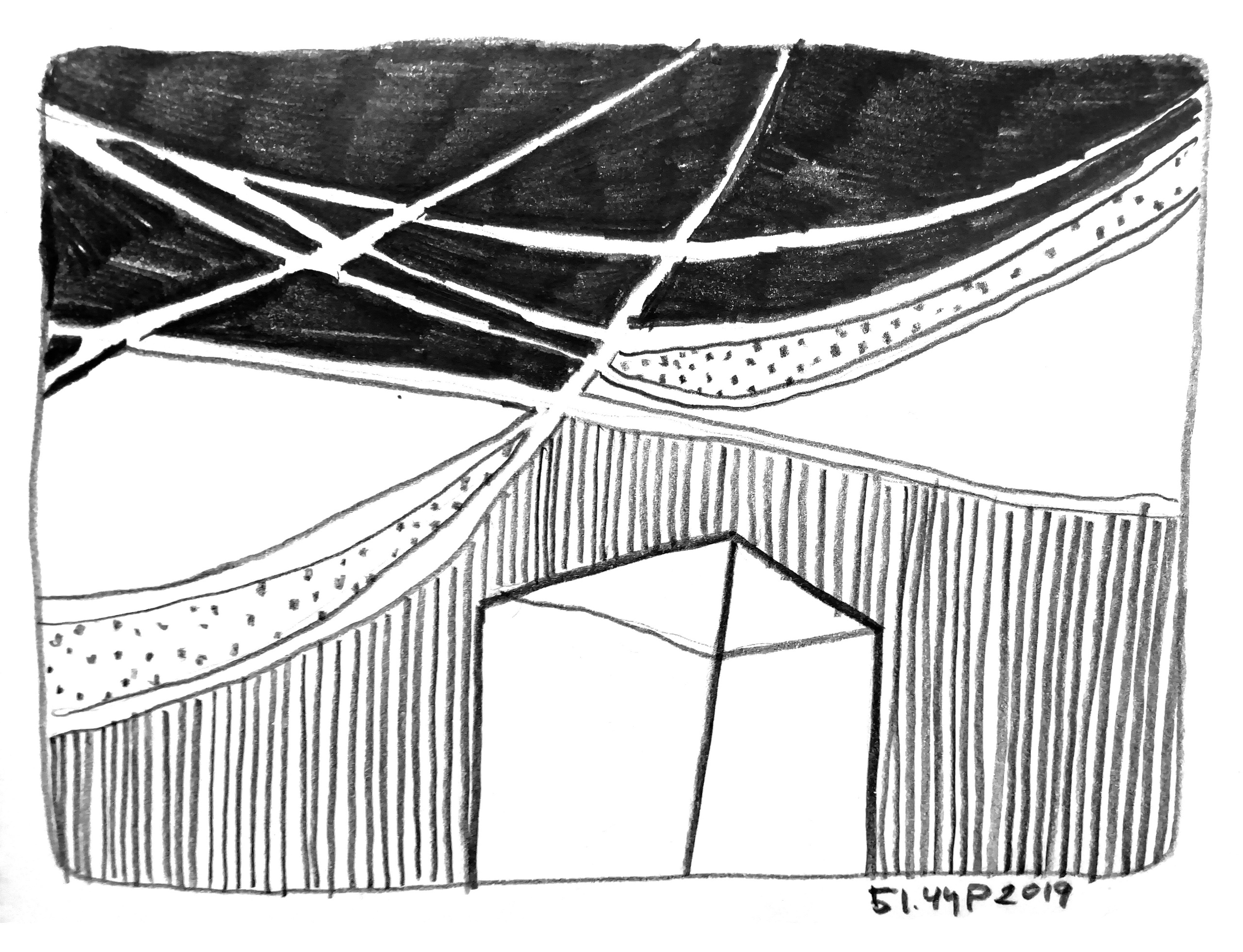 Районы. Художник Рыбак Николай