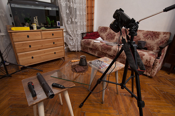 Фотосъемка дома