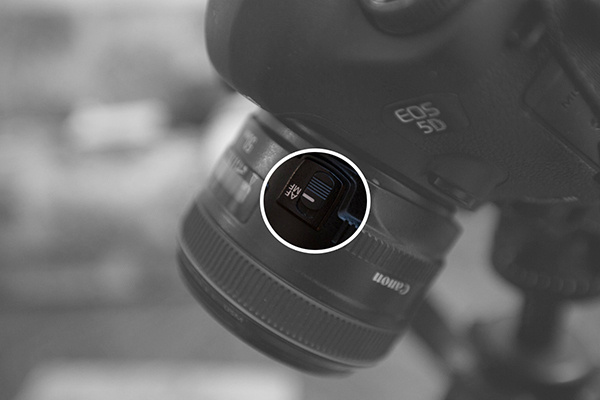 Переключение в мануальный режим