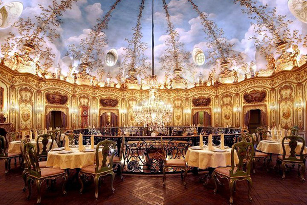 Свадебная фотосессия в ресторане Турандот