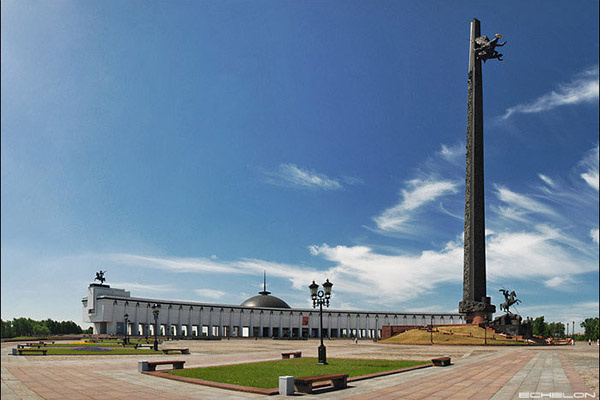 Свадебная фотосессия на Поклонной горе