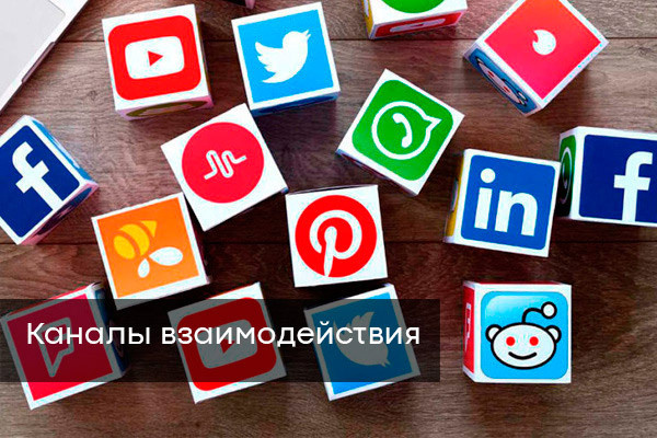 Каналы взаимодействия с клиентами