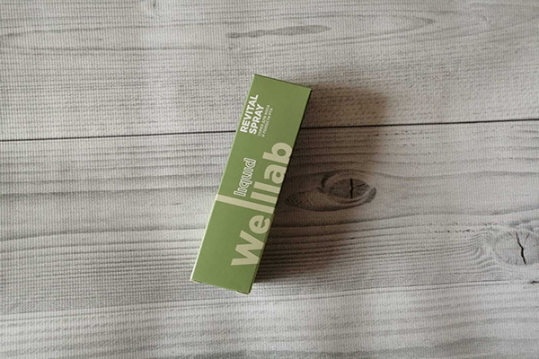 Гигиенический спрей Welllab Liquid упаковка