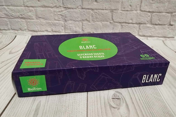 Универсальные пластины для стирки Biotrim от&nbsp;Гринвей