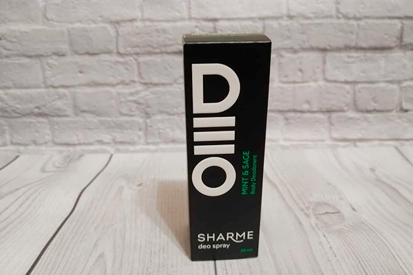 Дезодорант Гринвей шалфей и мята