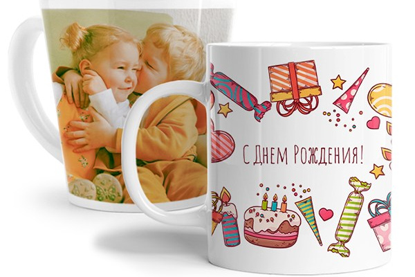 Фотосувениры, печать на футболках, кружка с фото  в Приморско-Ахтарске. ФОТОСТИЛЬ, изготовление рекламной продукции в Приморско-Ахтарске