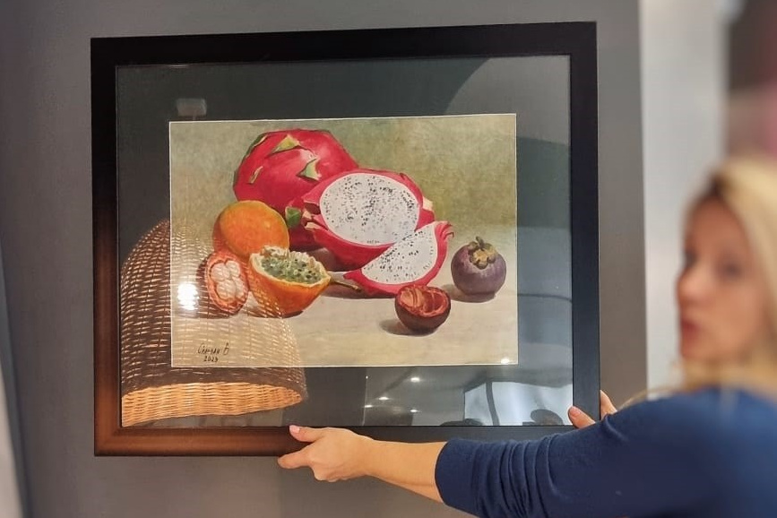 Варвара Саливн «Экзотика». Декор для дома