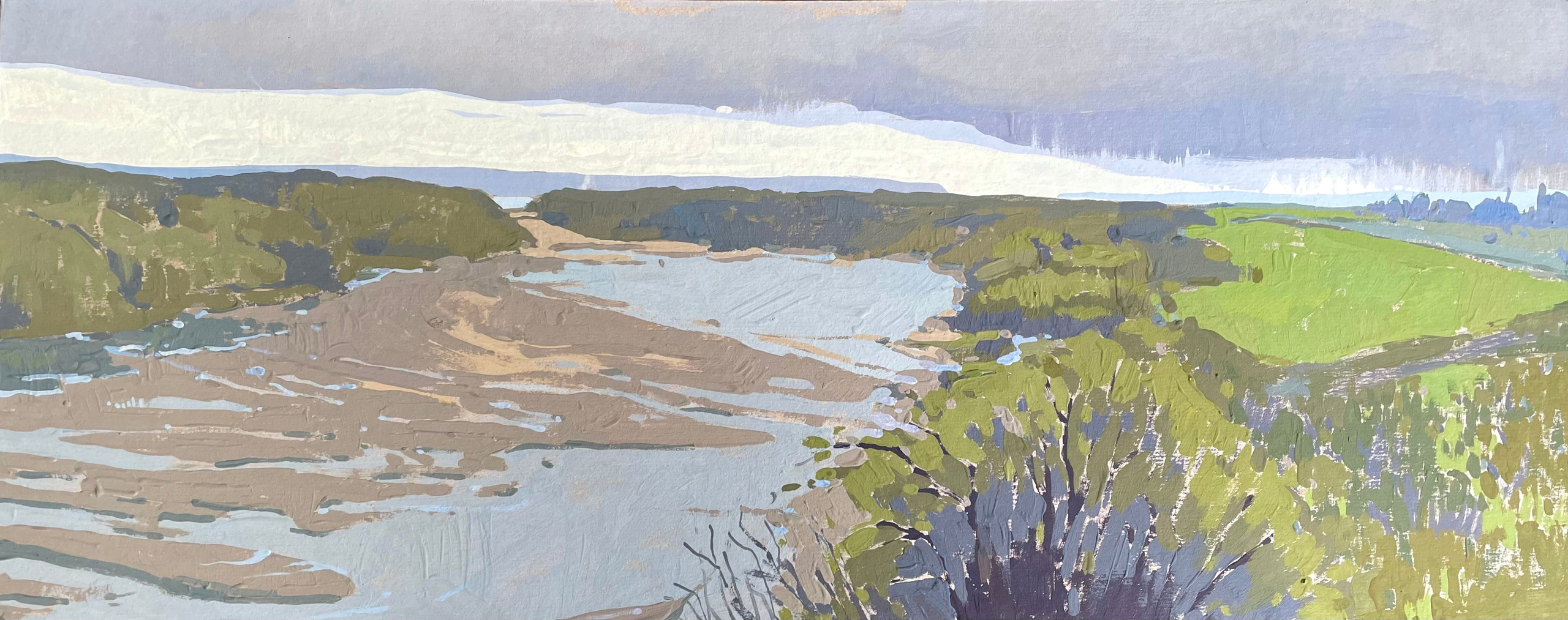 Пейзажи. Художница Лиза Владимирова