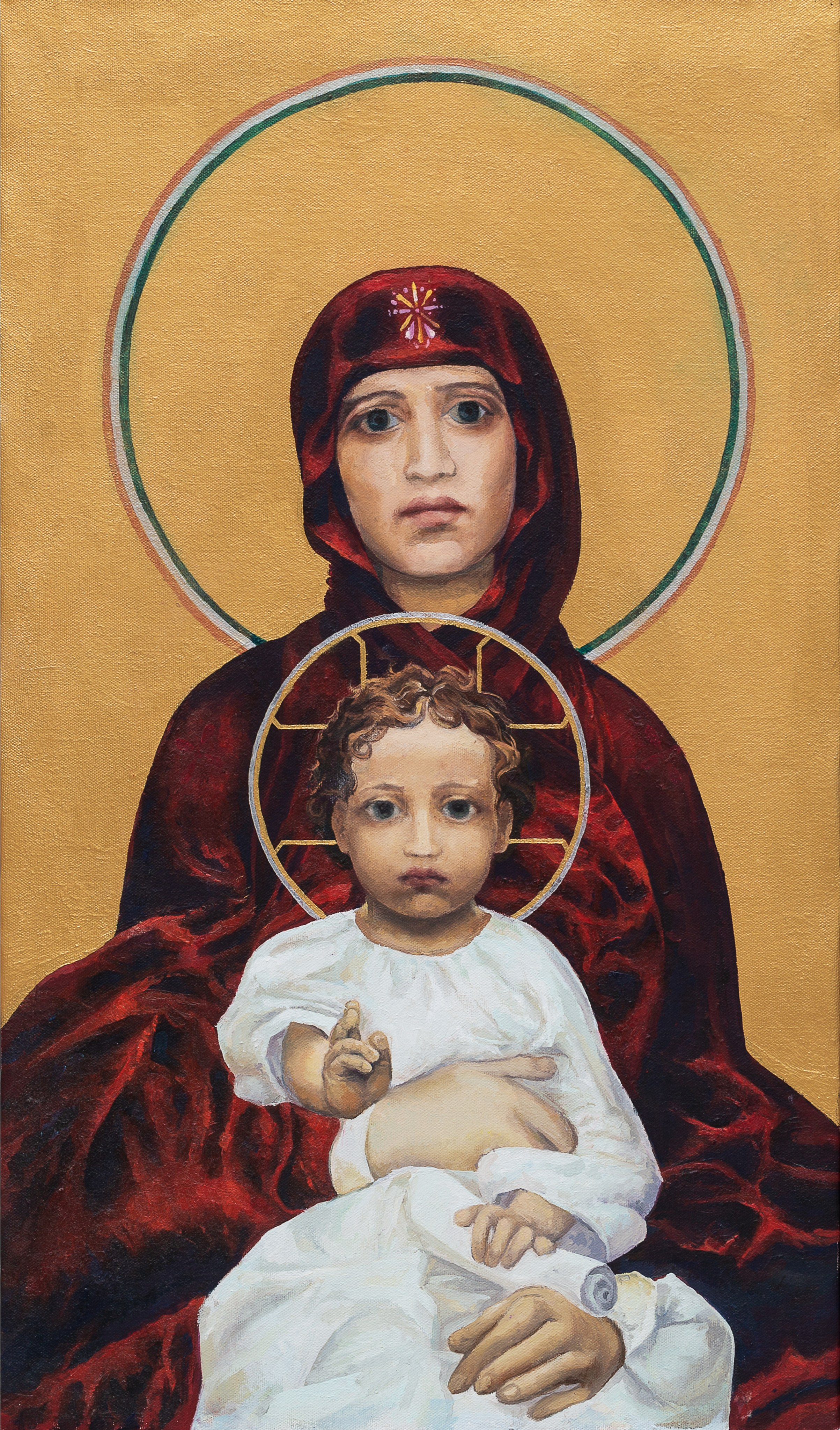 Copies of paintings. Artist Margarita Gusak