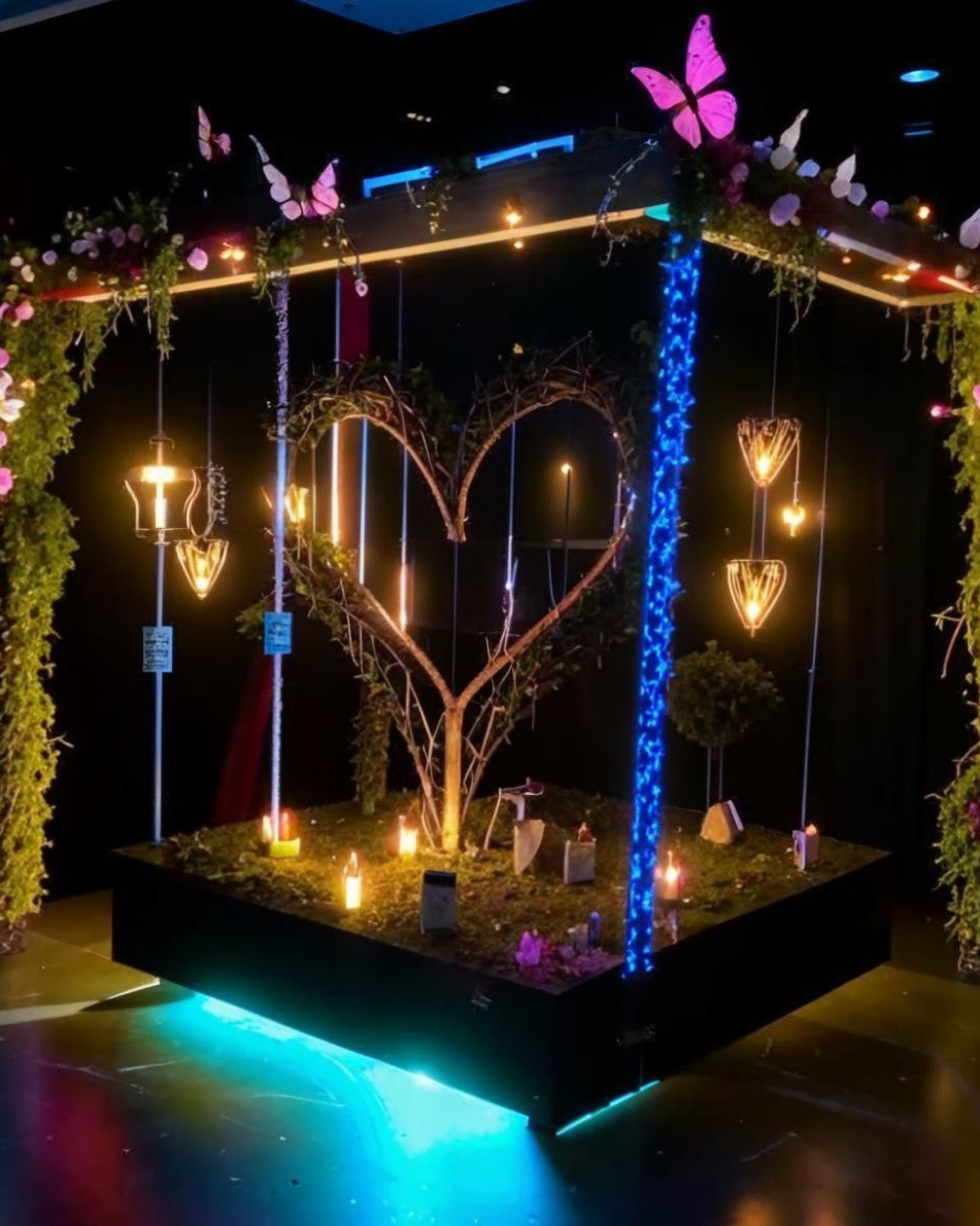 Светящиеся цветы | SVЕТЫ