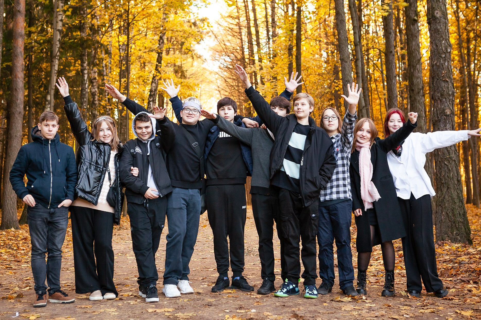 Выпускники 9-го класса