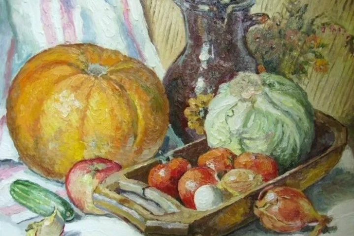 Академический рисунок. Живопись. Студия копилка