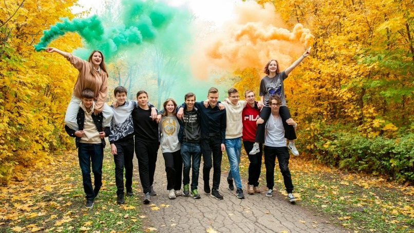 Подготовка к осенней фотосессии. Фотограф Нагибина Анастасия
