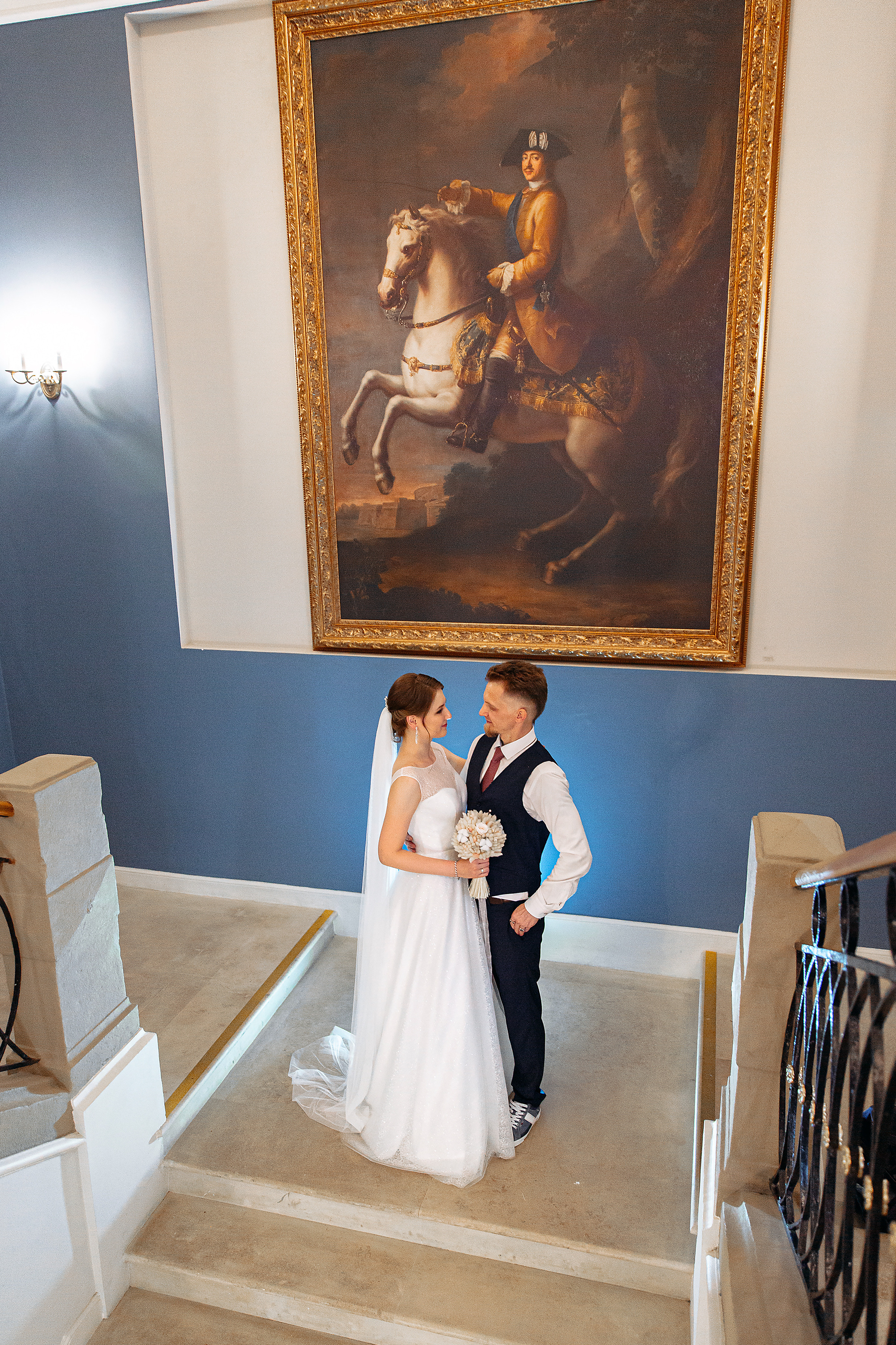 Фотосессия в усадьбе Васильчиковых. Музей военной формы