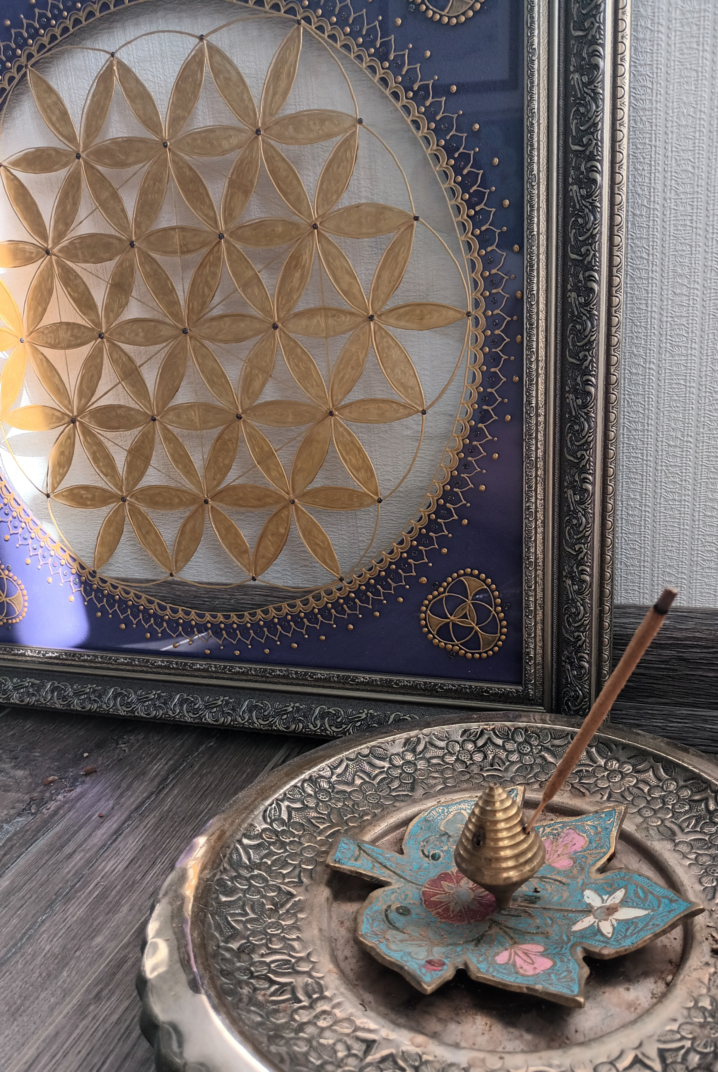 Мандала на заказ. Свет Мандал Светланы Филимоновой