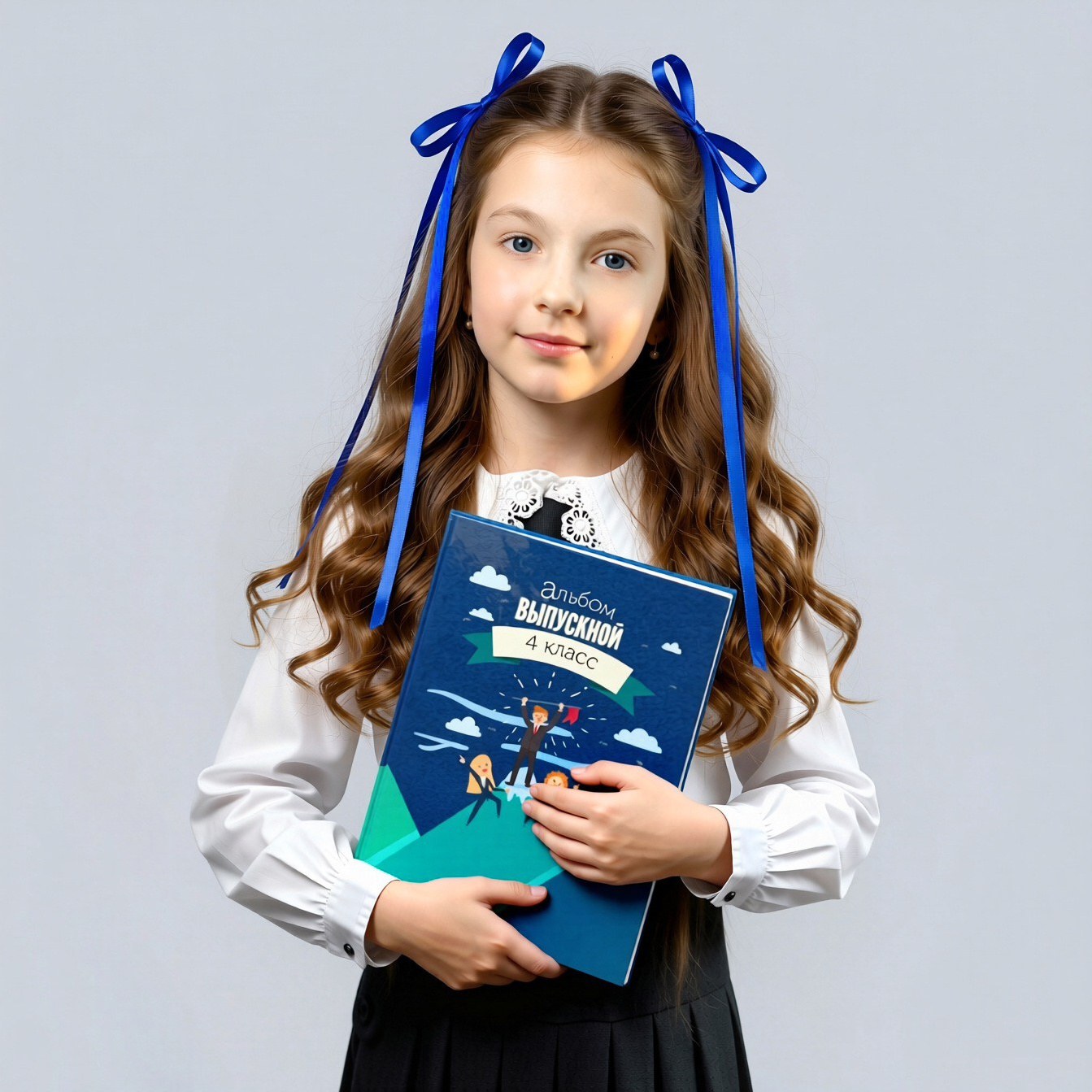 ВЫПУСКНИКАМ 1-4 КЛАССОВ. Выпускные альбомы. Фотограф Ксения Борисова