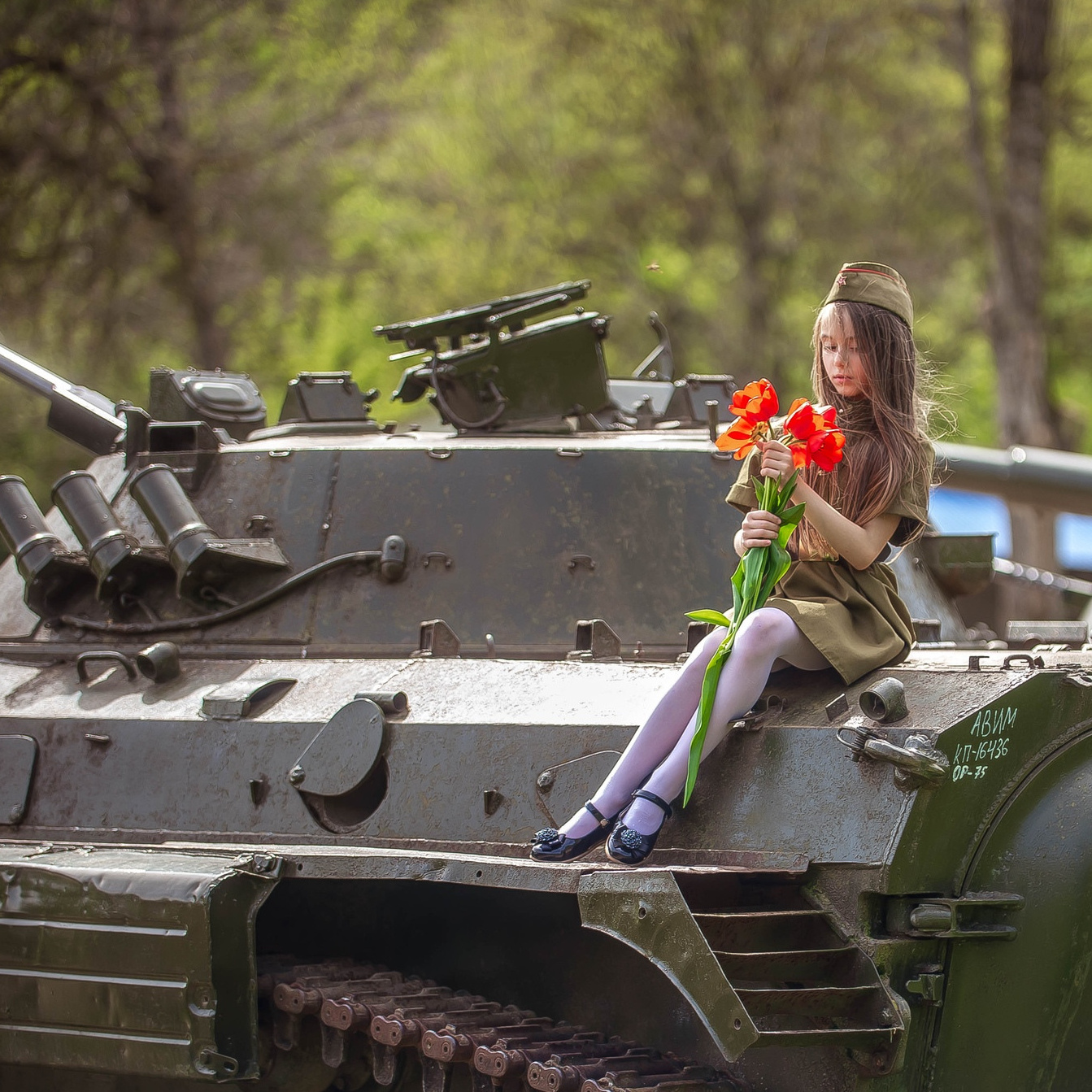День Победы. Арт-фотограф Евгений Матвиенко