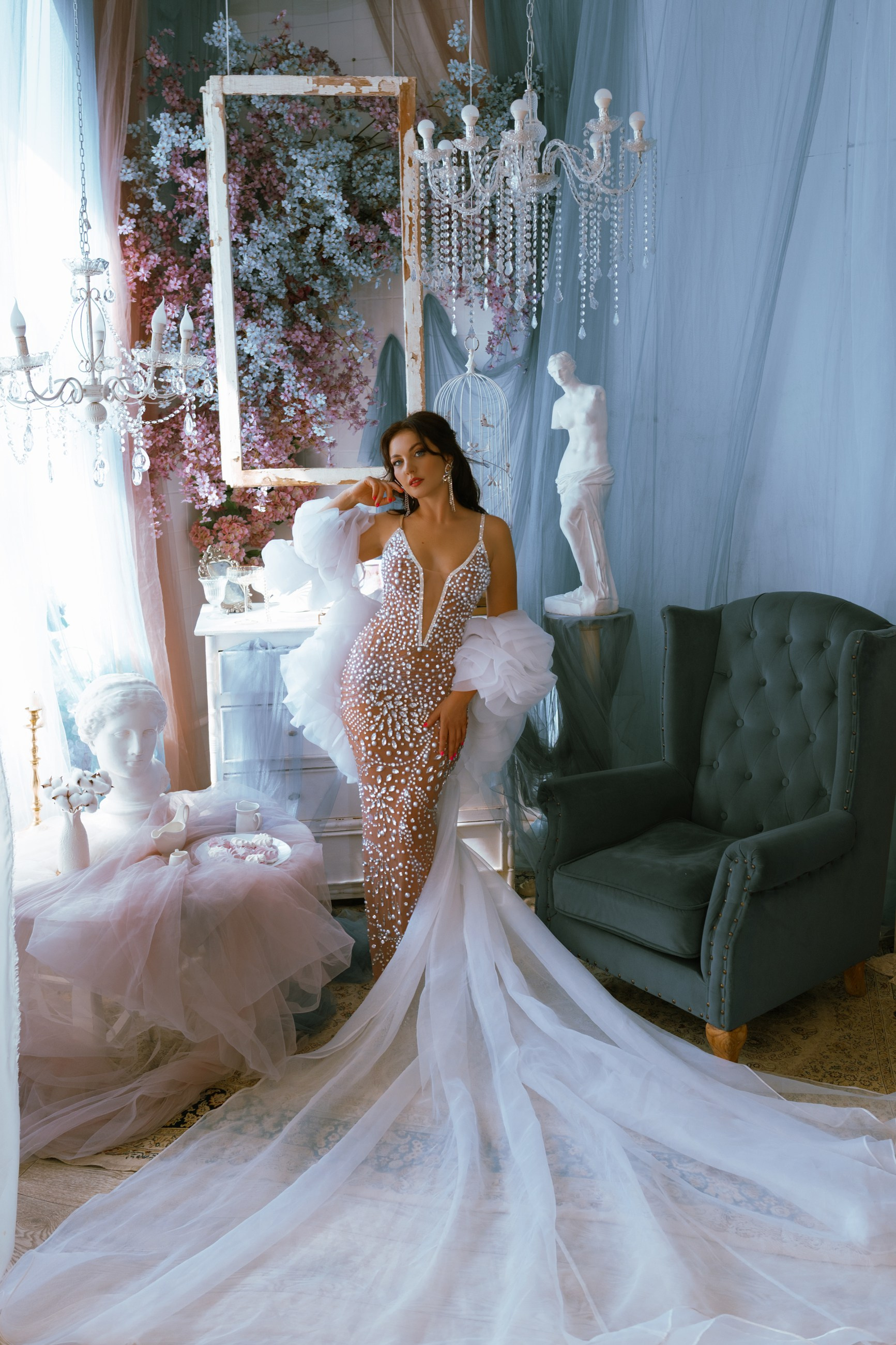 Размер 44-46. Олеся Рябкова: фотограф — стилист в Красноярске