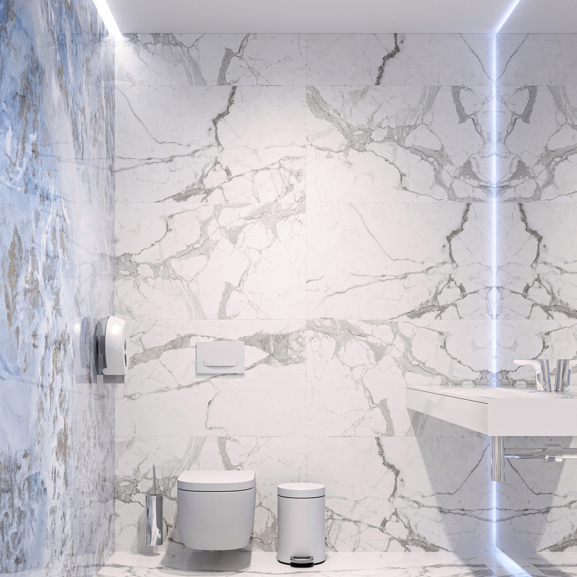 Дизайн интрьера стоматологической клиники «Da Vinci». Архитектурно-дизайнерское бюро ROOMS