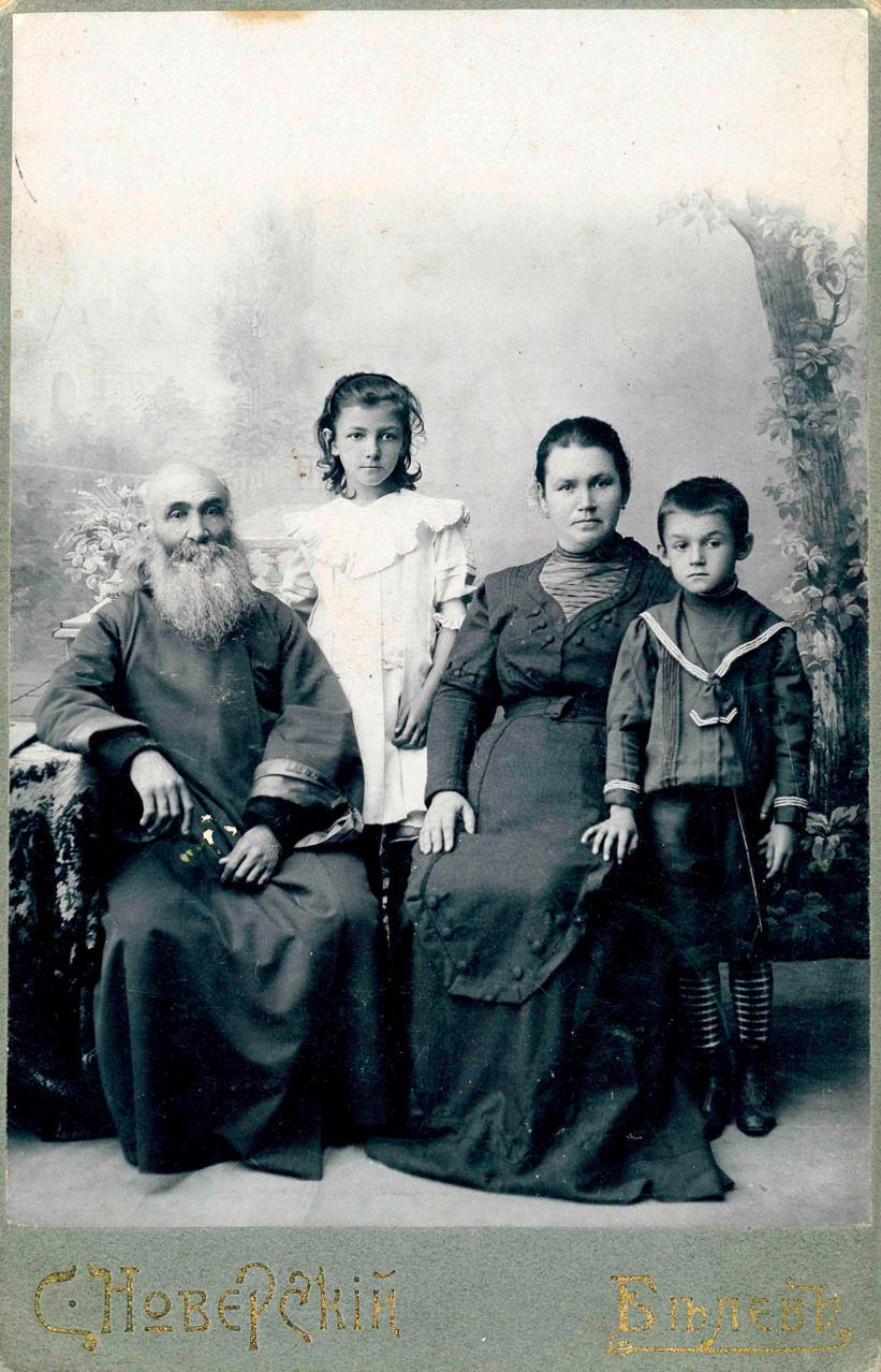 Священник Дмитрий Иоаннович Никольский. Никольская Церковь 1740 г. Козельск