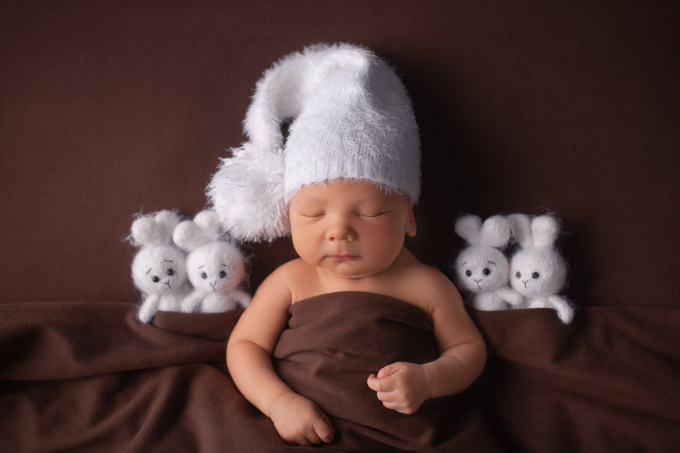 Новорожденные. Фотограф новорожденных в Москве и области Анастасия Холманская