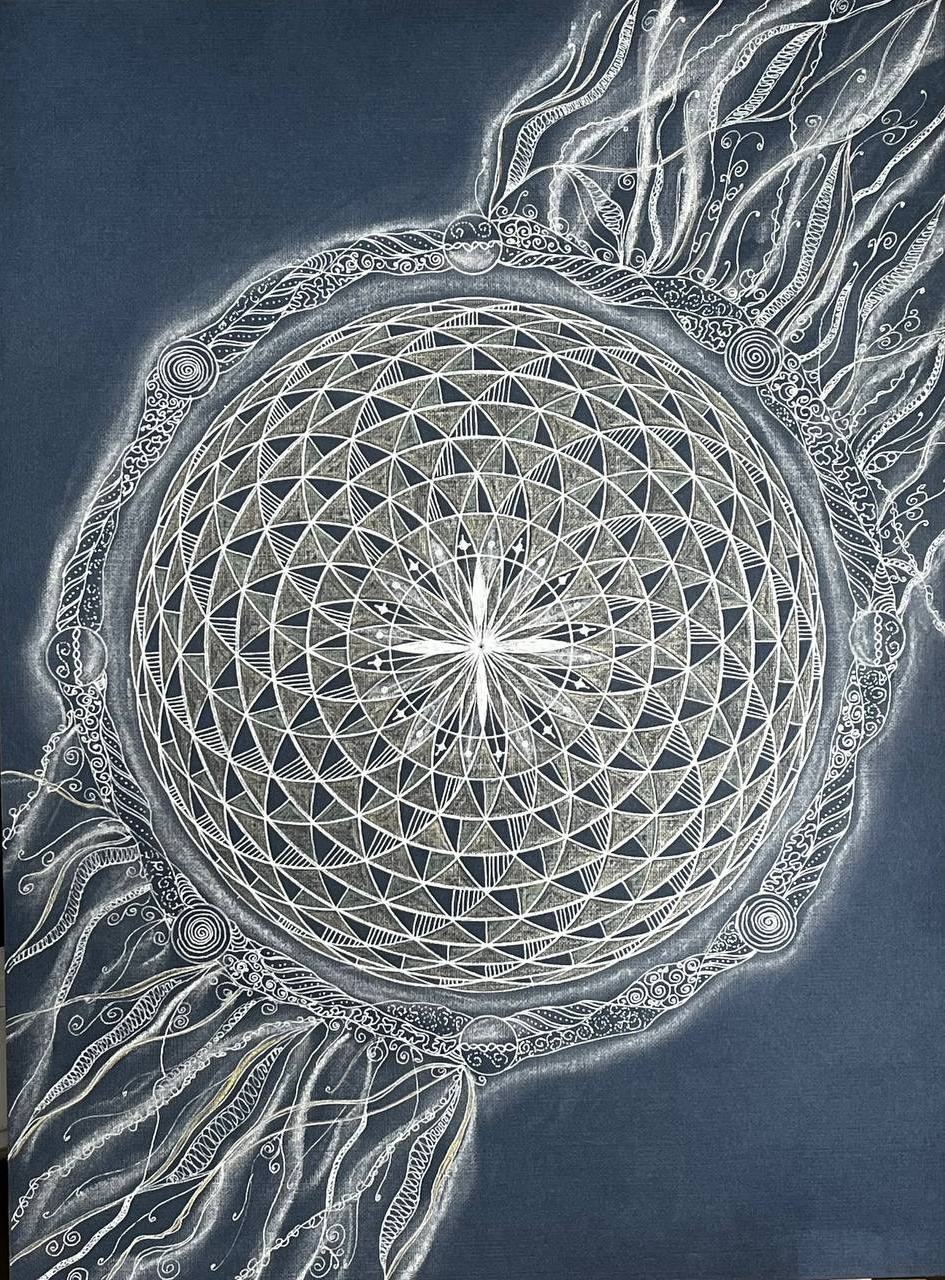 Arisa — сакральные картины Мироздания