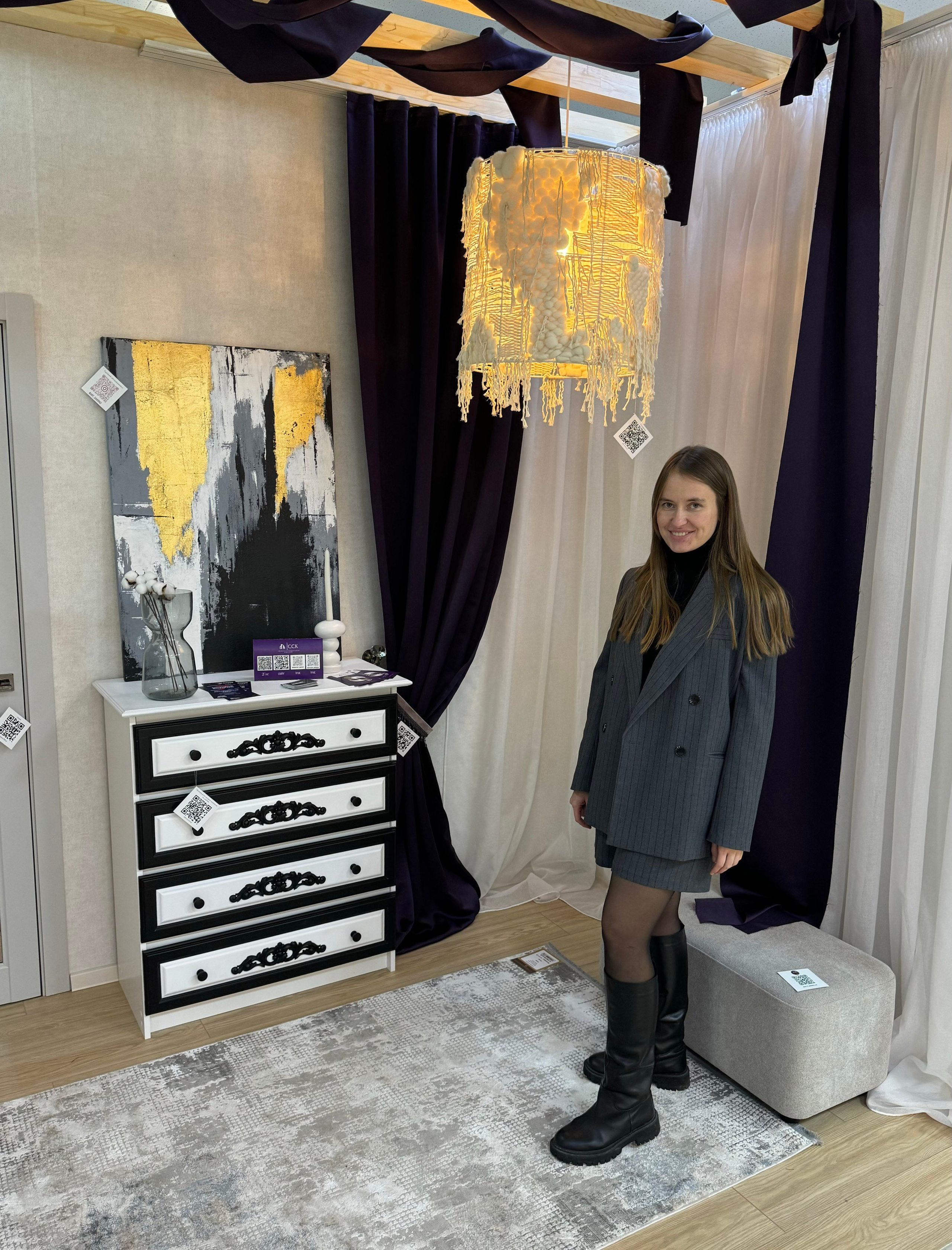 О проекте. Авторское творчество: создание светильников, панно, гобеленов ручной работы