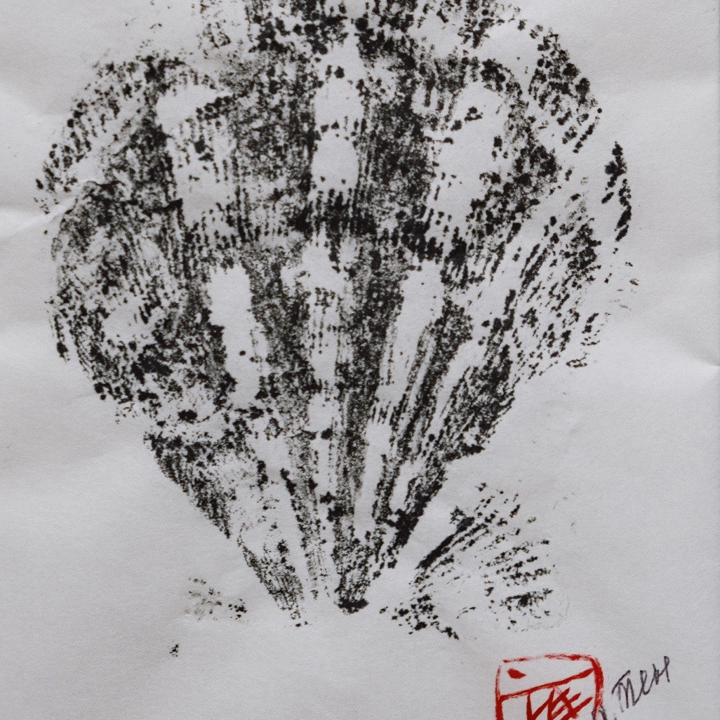 Гётаку (отпечатки рыб). Художник, фотограф Ирина Тен