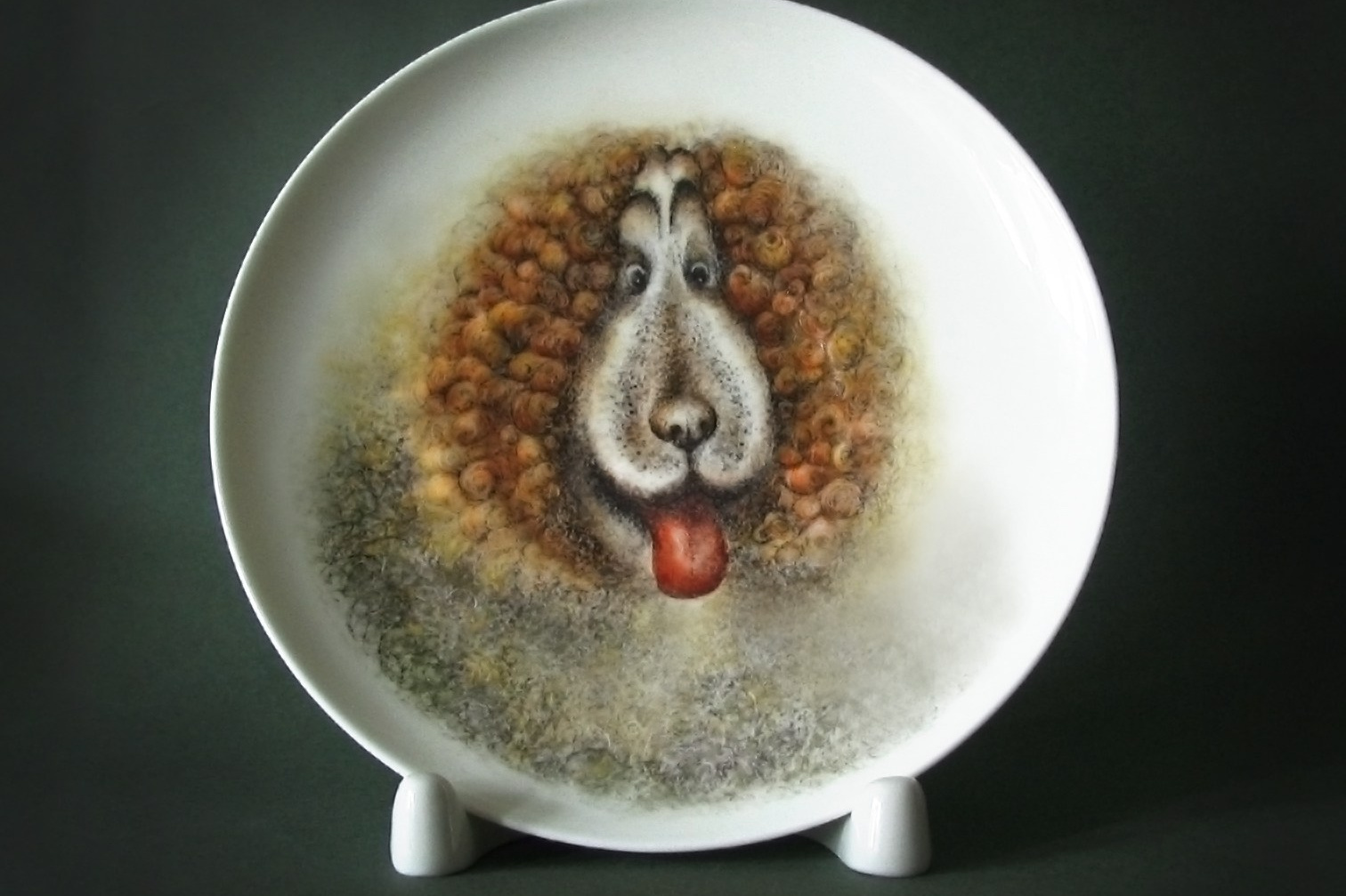 Детская посуда. Художник по фарфору в Санкт-Петербурге Писаревская Екатерина