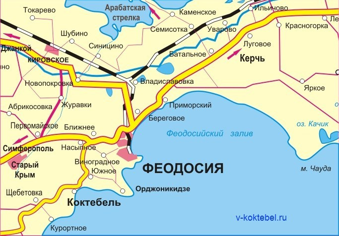 Коктебель. Инвестиционное агентство недвижимости