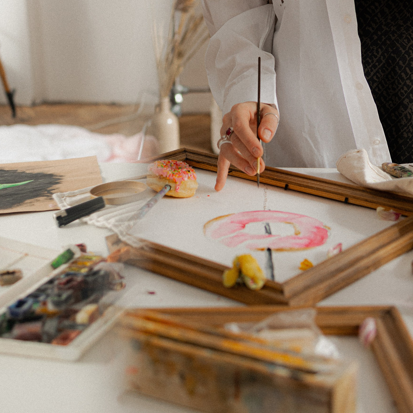 Прайс и услуги. Анастасия Ракчеева Художник