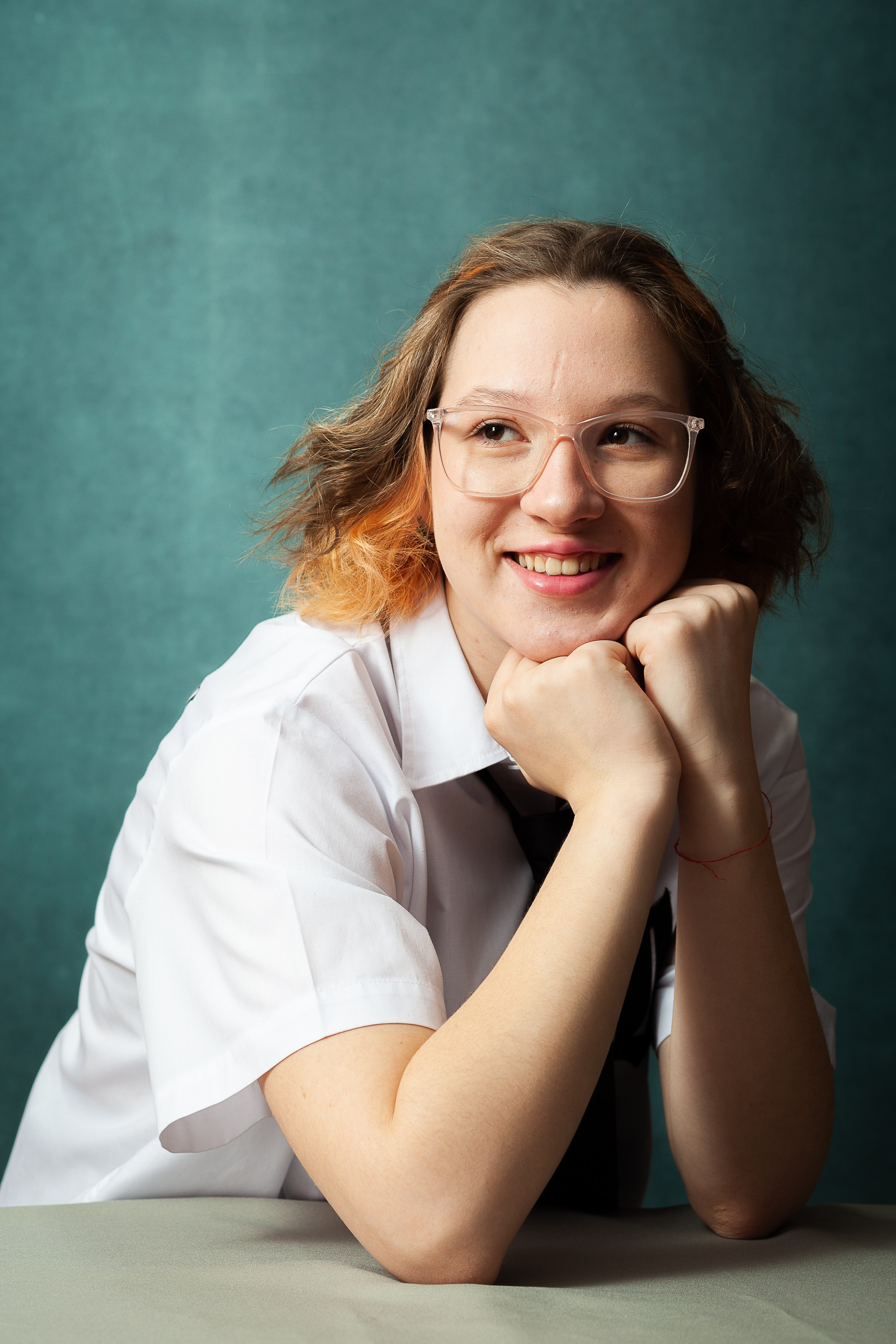 Школьный портрет. Фотограф Бызов Павел