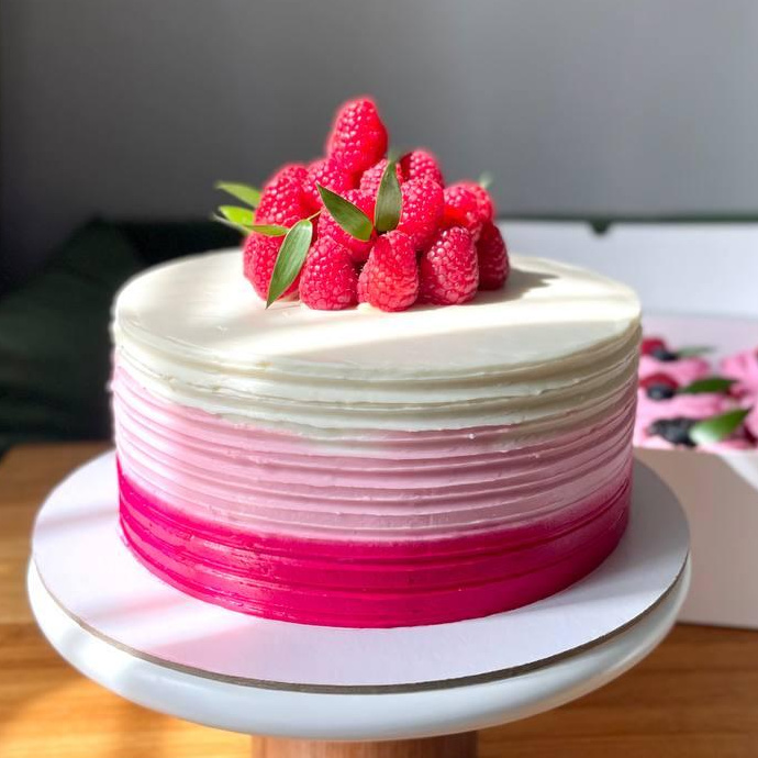 Торт на заказ. Семейный фотограф на крещение Кристина Фриденберга, Москва