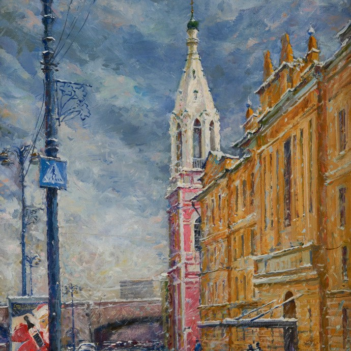 Истории картин. Www.skobelevart.com