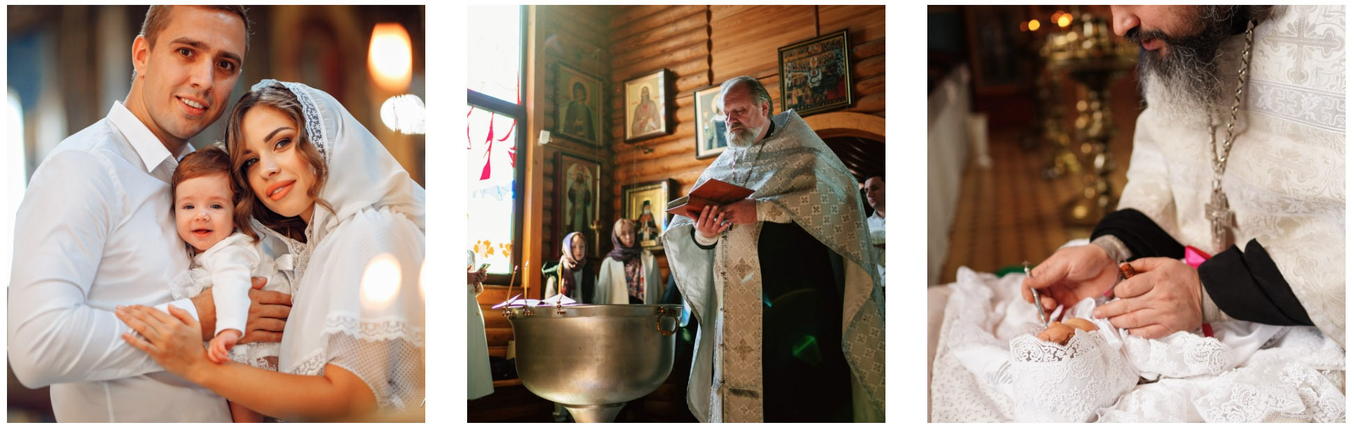 Фотосессия Крещения. Свадебный и семейный фотограф в Ростове-на-Дону. Андрей Сайфутдинов