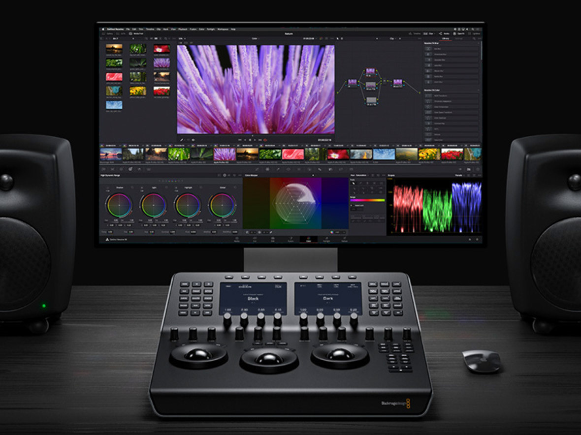 DaVinci Resolve 18. Фотограф — видеограф в Москве Дмитрий Менделеев