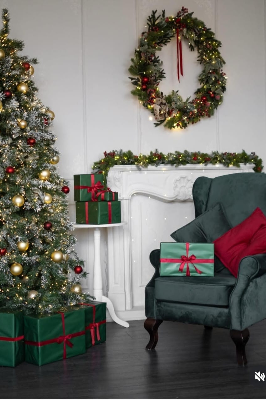 Новогодние фотостудии. Фотограф Анастасия Кувшинова Москва