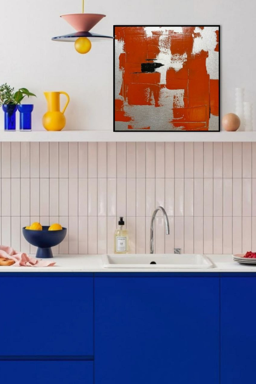 Анастасия Захарова «Ледяные лучи заката». Декор для дома