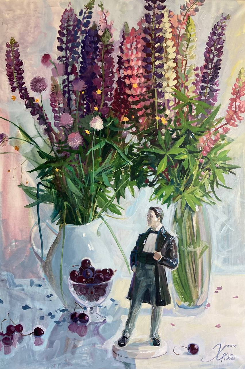 ЖИВОПИСЬ ЦЕНЫ. Artist Anna Khopta. Oil and Acrylic Paintings. Moscow