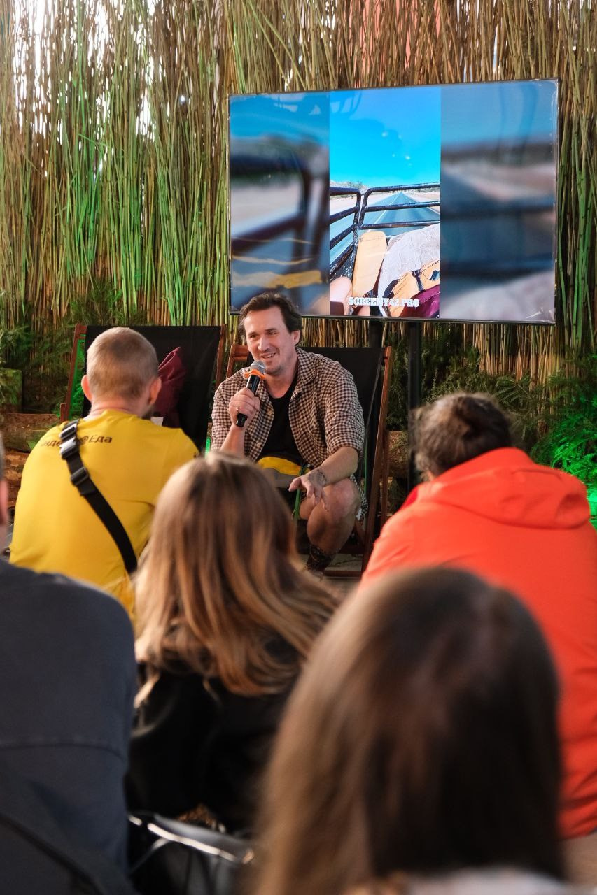 Hello Camper Expo. Видеооператор приключений × Сергей Скрынник