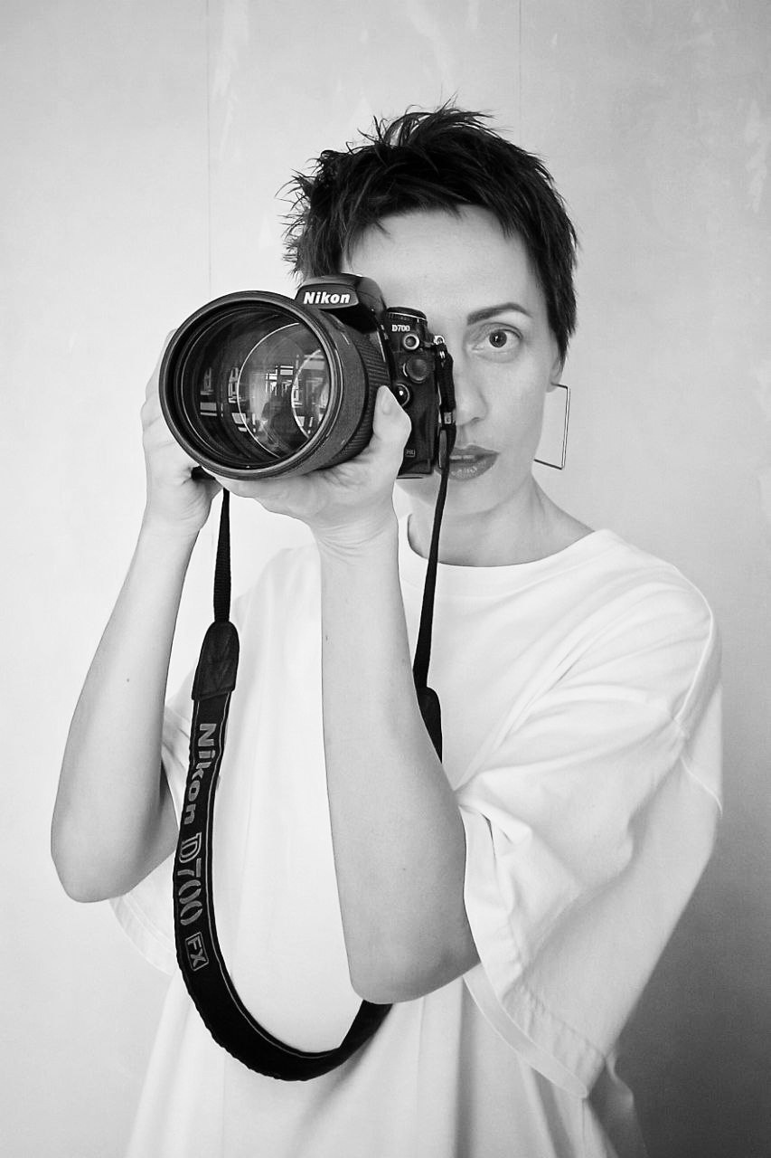 Обо мне. Танцующий фотограф в Сочи Анастасия Таволжанская