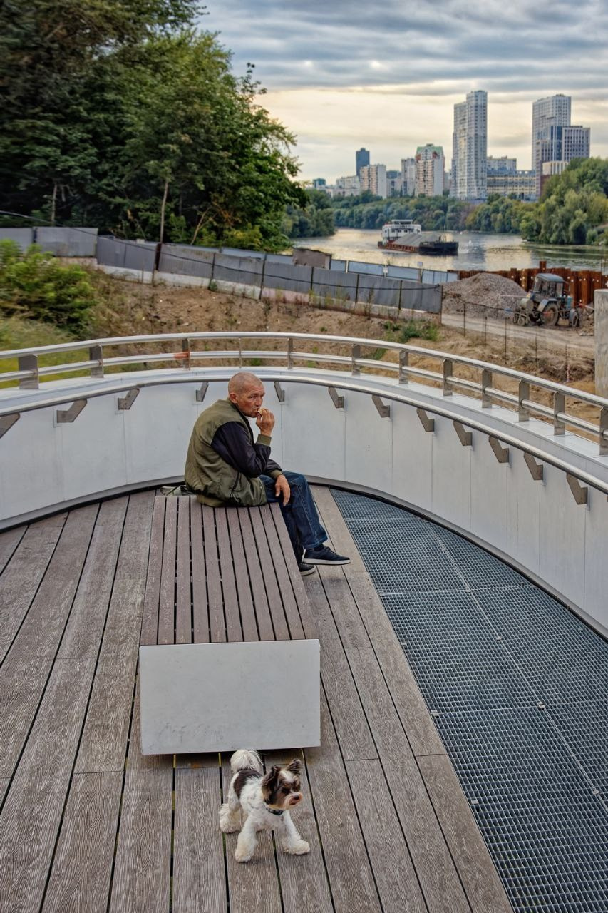 Другая Москва. Фотограф Александр Петросян