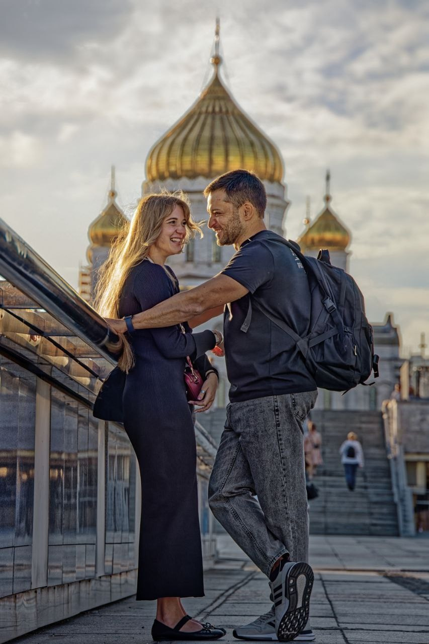 Москва лирическая, Москва романтическая. Фотограф Александр Петросян