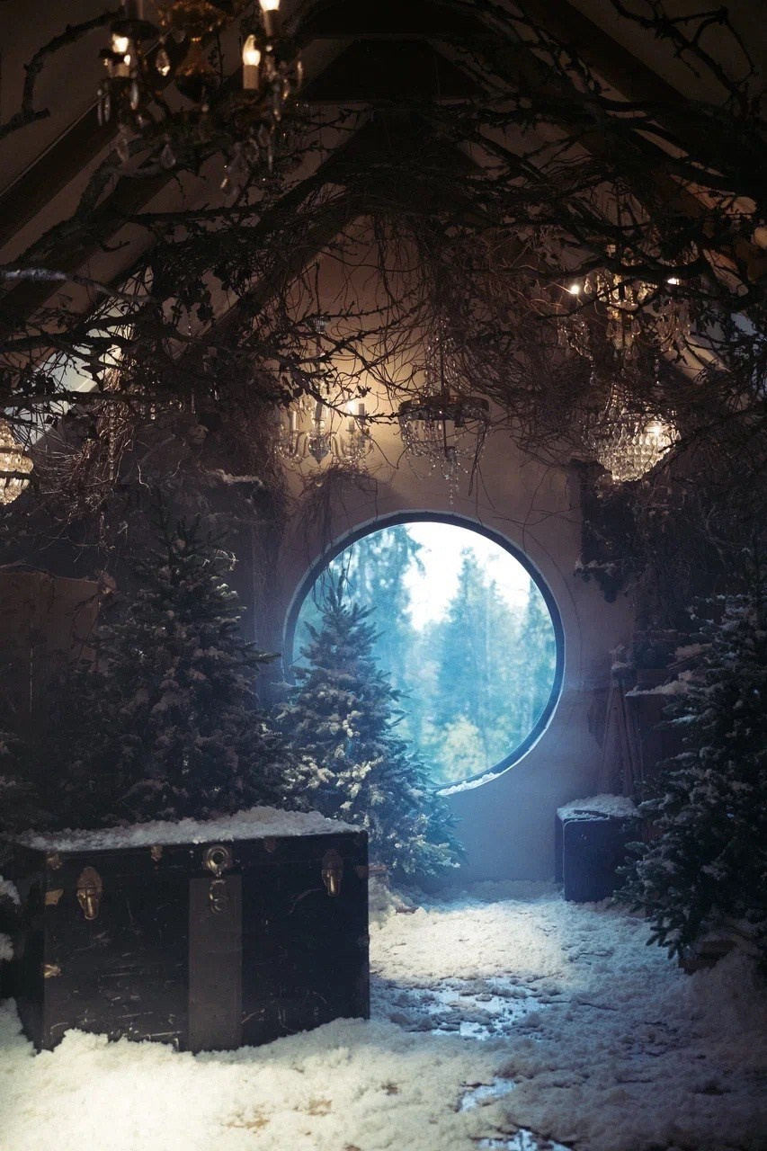 Нестандартные новогодние фотостудии в Москве в 2025 году. Фотосессия под ключ в Москве — креативные, женские и семейные съёмки | Фотограф Анна Лебедева