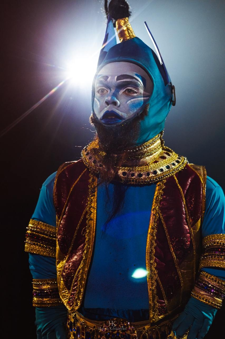 Гастроли шоу Гии Эрадзе «Песчаная сказка» в Пермском цирке. Журнал о самом особенном. Пермь и Пермский край