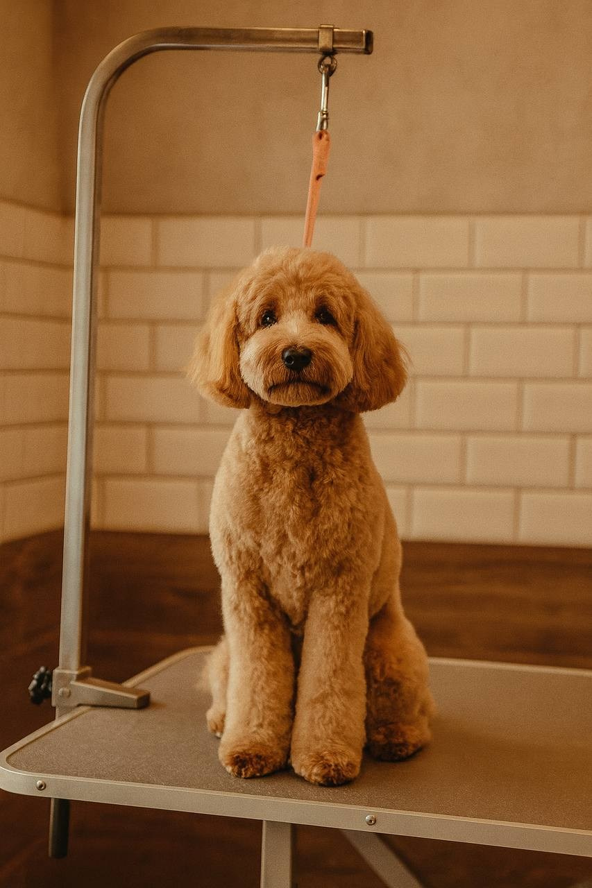 О заводчике. Заводчик Labradoodle в Санкт-Петербурге — Костылева Ульяна